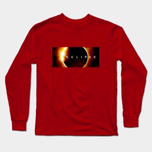 Eclipse 2024 Long Sleeve T-Shirt